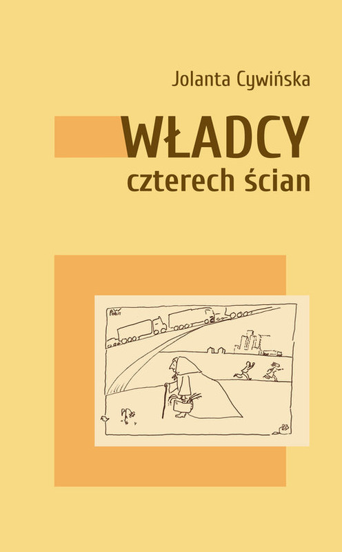 okładka Władcy czterech ścian książka | Jolanta Cywińska