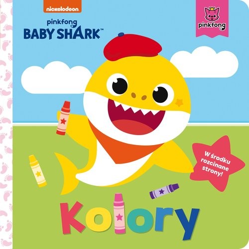 okładka Baby Shark Kolory książka