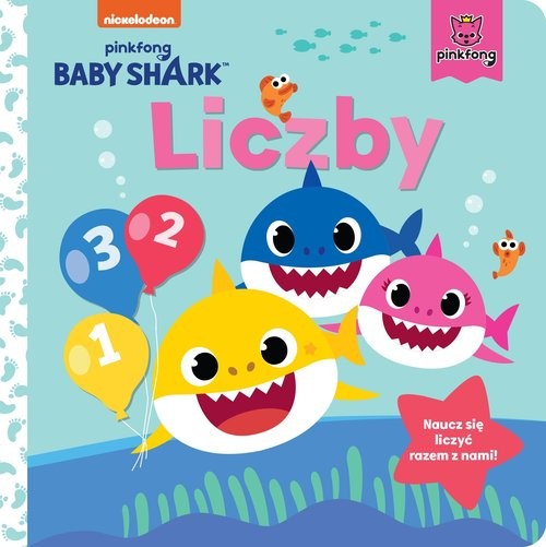 okładka Baby Shark Liczby książka
