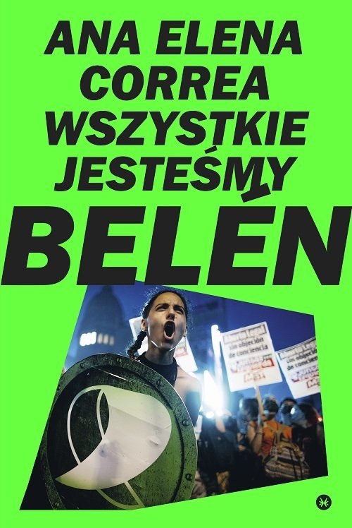 okładka Wszystkie jesteśmy Belen książka | Ana Elena Correa