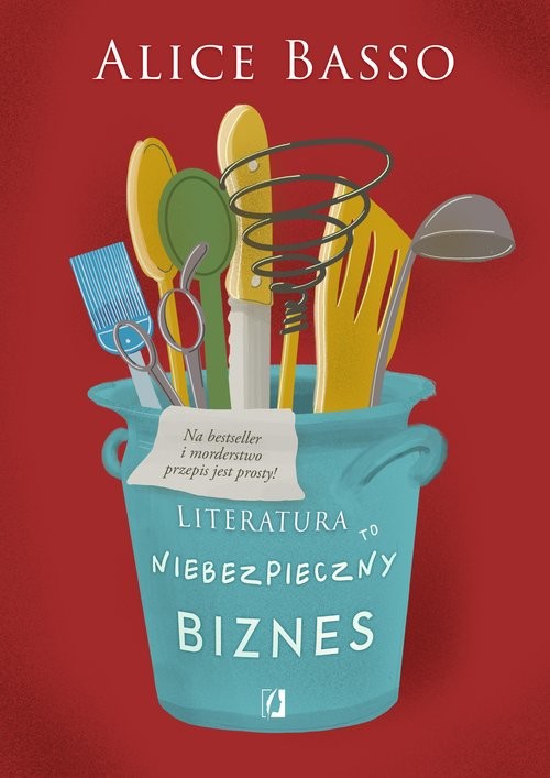 okładka Vani Sarca Tom 2 Literatura to niebezpieczny biznes książka | Alice Basso