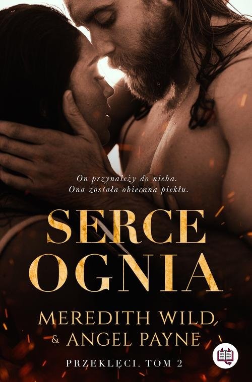 okładka Przeklęci Tom 2 Serce ognia książka | Meredith Wild, Angel Payne