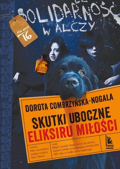 okładka Skutki uboczne eliksiru miłości książka | Dorota Combrzyńska-Nogala