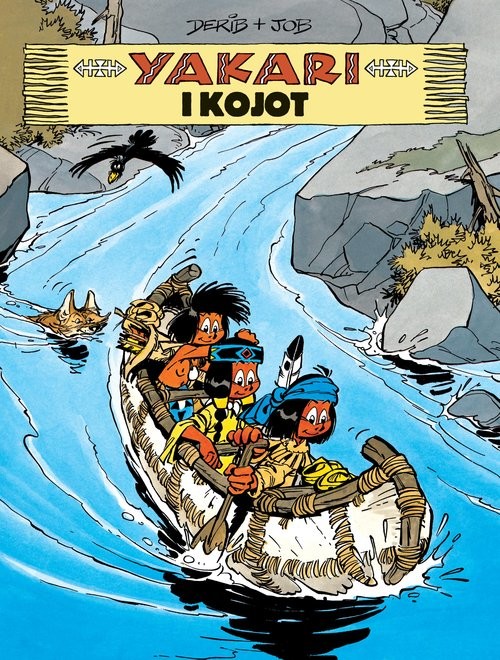 okładka Yakari i kojot Tom 12 książka