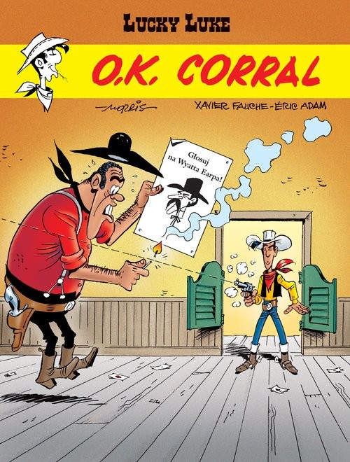 okładka Lucky Luke O.K. Corral Tom 66 książka