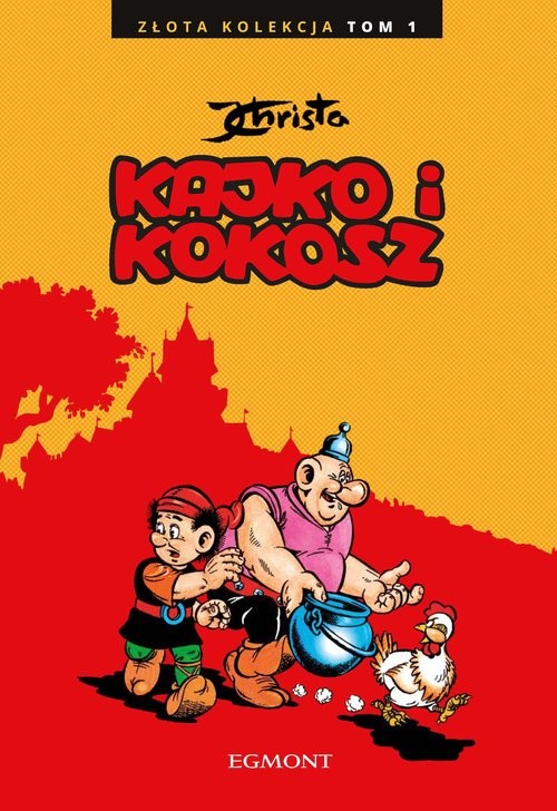 okładka Kajko i Kokosz - Złota Kolekcja Tom 1 książka | Opracowania Zbiorowe