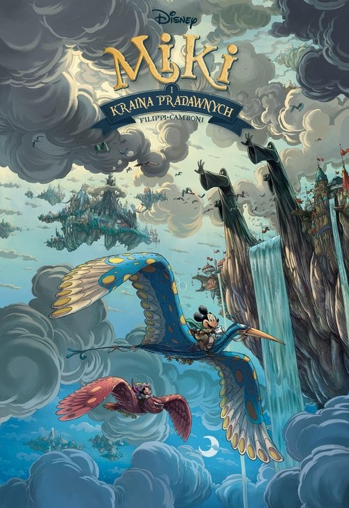 okładka Miki i kraina Pradawnych książka | Opracowania Zbiorowe