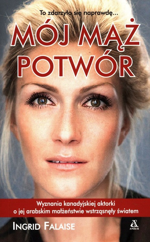 okładka Mój mąż potwór książka | Ingrid Falaise