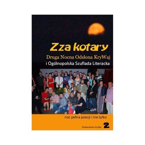 okładka Zza kotary 2 książka