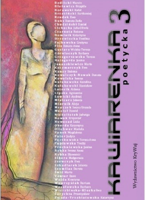 okładka Kawiarenka poetycka 3 Antologia książka