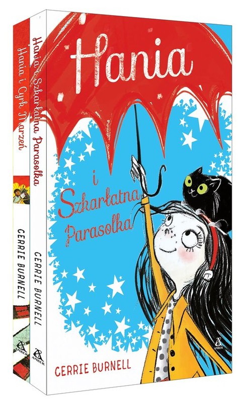 okładka Pakiet Hania i Szkarłatna Parasolka / Hania i Cyrk Marzeń książka | Cerrie Burnell