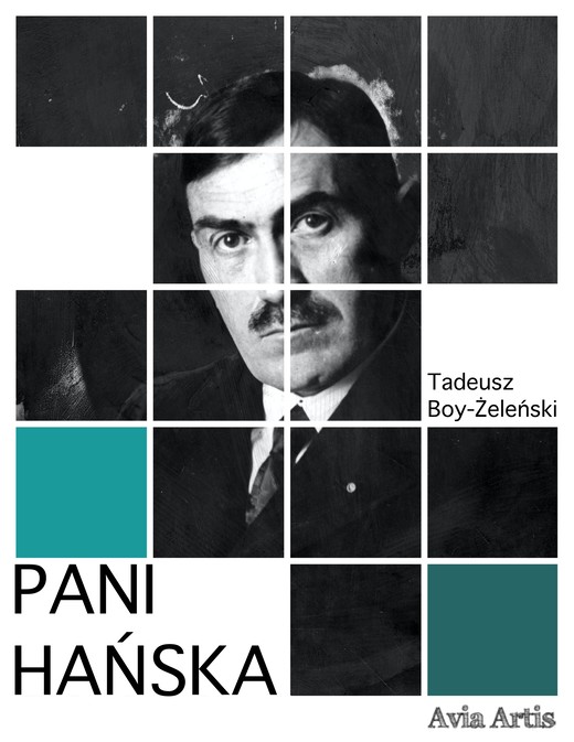 okładka Pani Hańska ebook | epub, mobi | Tadeusz Boy-Żeleński