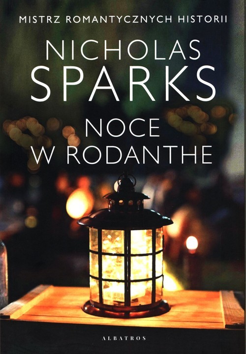 okładka Noce w Rodanthe książka | Nicholas Sparks