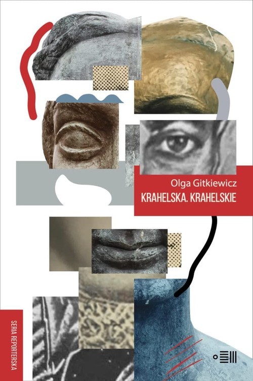 okładka Krahelska Krahelskie książka | Gitkiewicz Olga