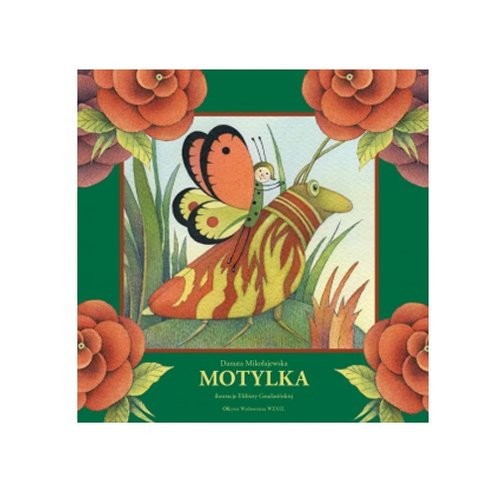 okładka Motylka książka | Danuta Mikołajewska