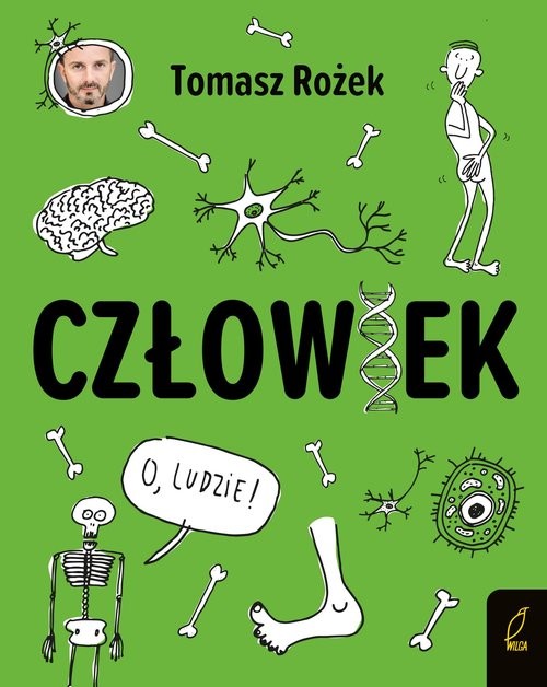 okładka Człowiek książka | Rożek Tomasz