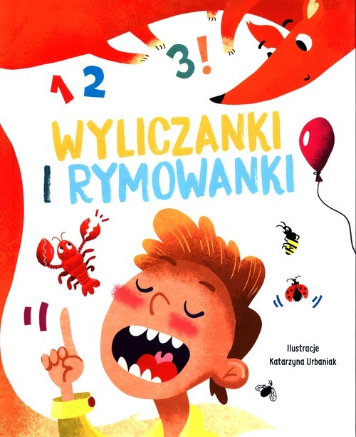 okładka Wyliczanki i rymowanki książka | Katarzyna Urbaniak