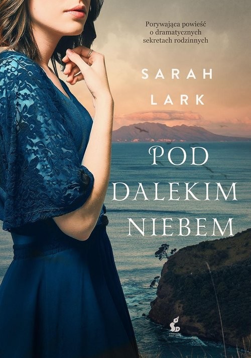 okładka Pod dalekim niebem książka | Sarah Lark