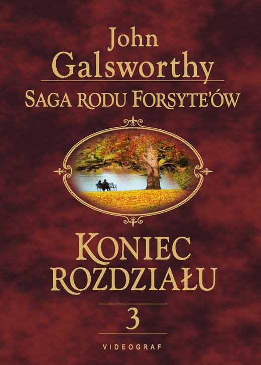okładka Saga rodu Forsyte’ów. Koniec rozdziału 3. Za rzeką ebook | epub, mobi | John Galsworthy