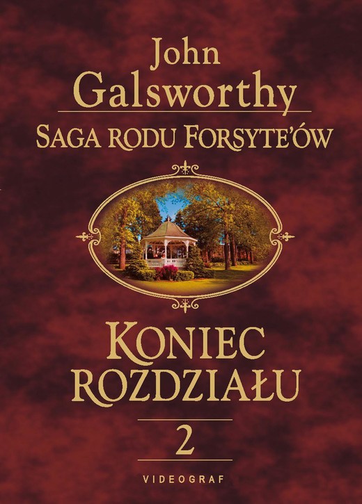 okładka Saga rodu Forsyte’ów. Koniec rozdziału 2. Kwiat na pustyni ebook | epub, mobi | John Galsworthy