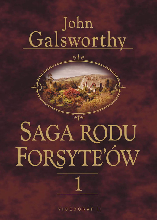okładka Saga Rodu Forsyte’ów 1. Posiadacz ebook | epub, mobi | John Galsworthy