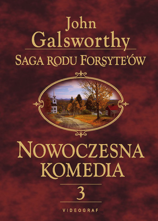 okładka Saga rodu Forsyte’ów. Nowoczesna komedia 3. Mijający się w mroku. Łabędzi śpiew ebook | epub, mobi | John Galsworthy