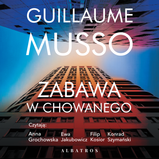 okładka Zabawa w chowanego audiobook | MP3 | Guillaume Musso