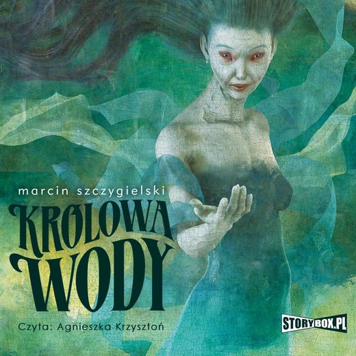 okładka Królowa wody audiobook | MP3 | Marcin Szczygielski
