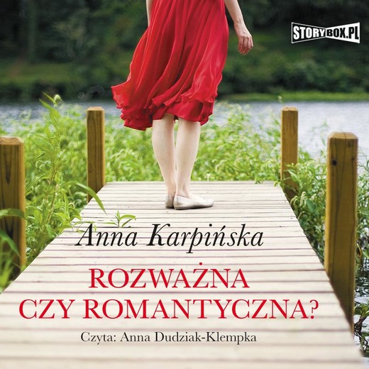okładka Rozważna czy romantyczna? audiobook | MP3 | Anna Karpińska