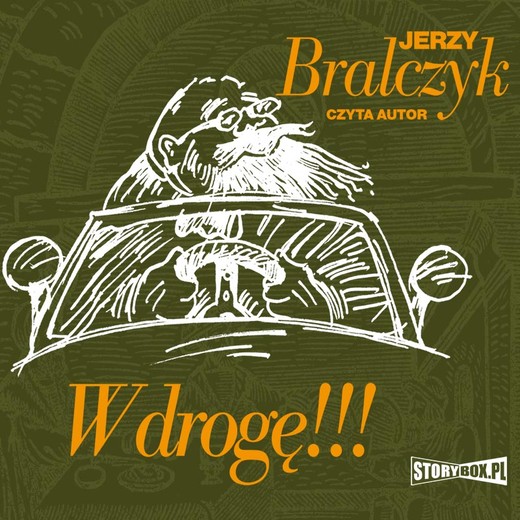 okładka W drogę!!! audiobook | MP3 | Jerzy Bralczyk