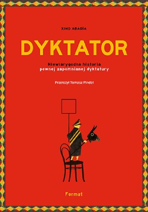 okładka Dyktator książka | Ximo Adabia