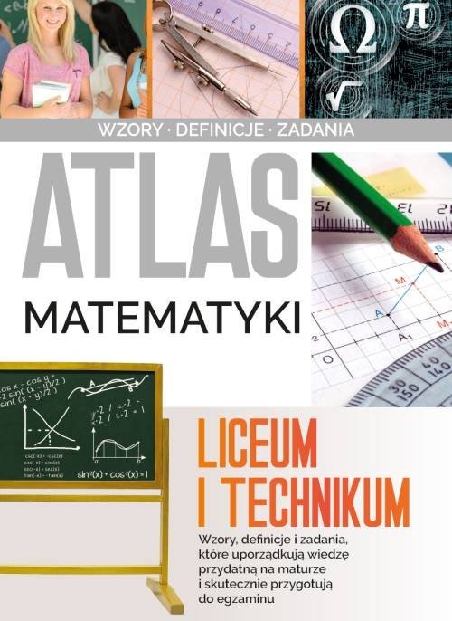 okładka Atlas matematyki Liceum i technikum książka | Jarosław Jabłonka
