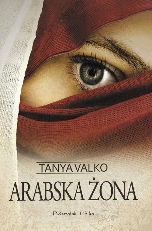 okładka Arabska żona książka | Tanya Valko