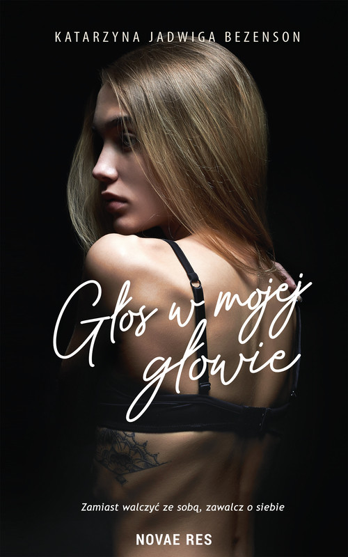 okładka Głos w mojej głowie ebook | epub, mobi | Katarzyna Jadwiga Bezenson