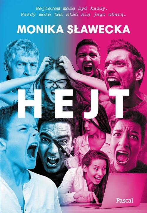 okładka Hejt książka | Monika Sławecka