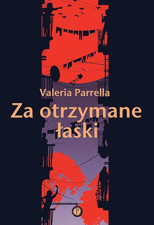 okładka Za otrzymane łaski
 książka | Valeria Parrella