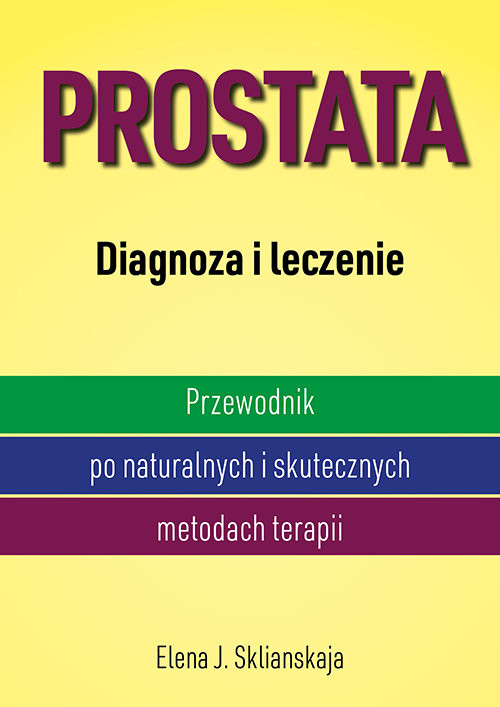 okładka Prostata Diagnoza i leczenie książka | Elena Sklianskaja