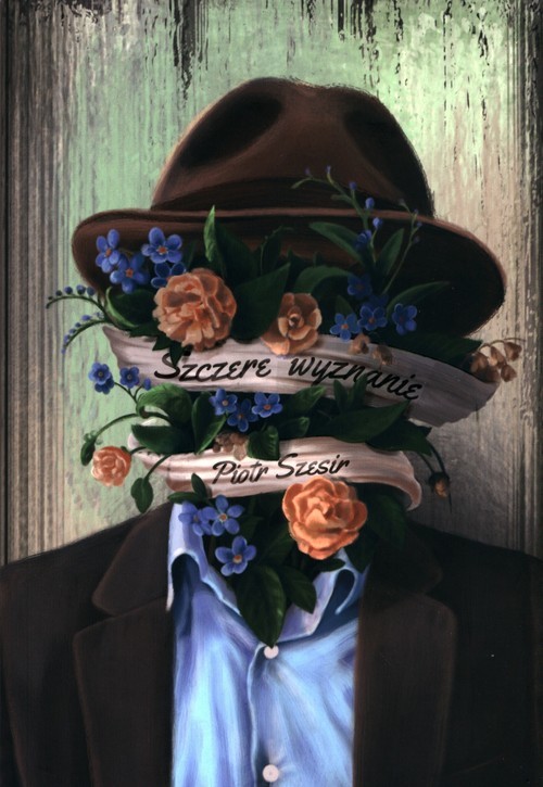 okładka Szczere wyznanie książka | Szesir Piotr