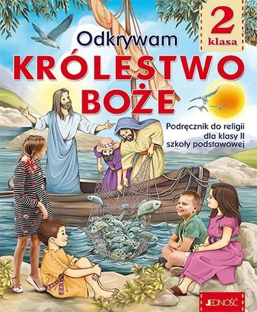 okładka Katechizm 2 Odkrywam Królestwo Boże Podręcznik do religii Szkoła podstawowa książka