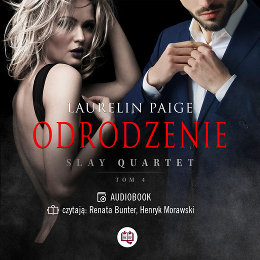 okładka Odrodzenie. Slay quartet 4 audiobook | MP3 | Laurelin Paige