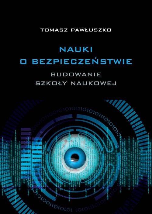okładka Nauki o bezpieczeństwie książka | Pawłuszko Tomasz