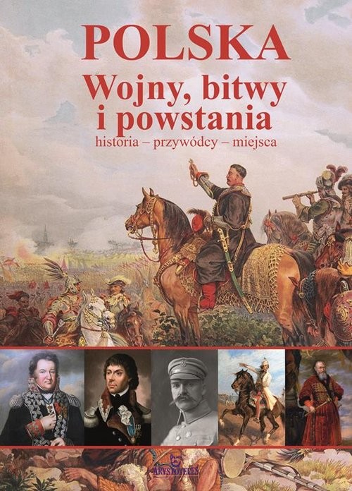 okładka Polska Wojny, bitwy i powstania książka | Ewa Giermek