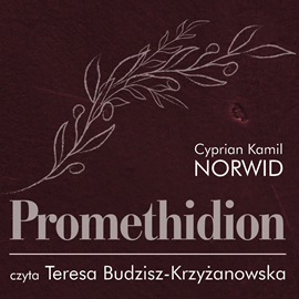 okładka Promethidion audiobook | MP3 | Cyprian Kamil Norwid
