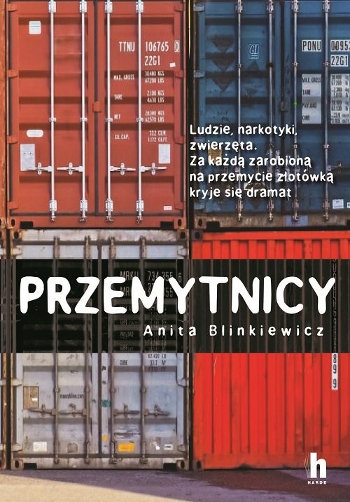 okładka Przemytnicy książka | Anita Biliniewicz
