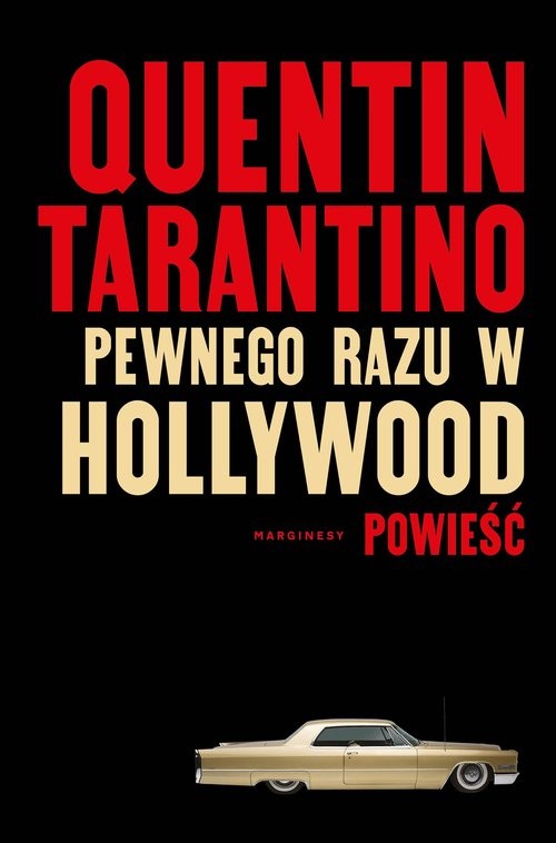 okładka Pewnego razu w Hollywood książka | Quentin Tarantino