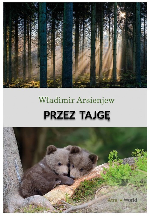 okładka Przez tajgę książka | Władimir Arsienjew