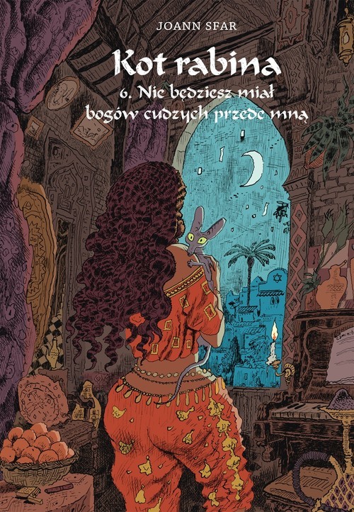 okładka Kot Rabina 6 Nie będziesz miał bogów cudzych przede mną / Timof książka | Joann Sfar