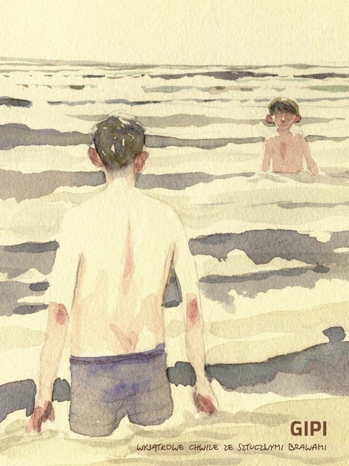 okładka Wyjątkowe chwile ze sztucznymi brawami książka | Gipi