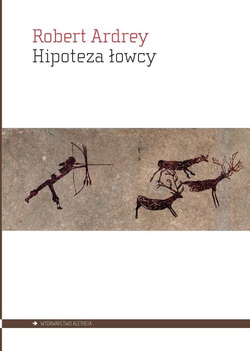 okładka Hipoteza łowcy książka | Robert Ardrey