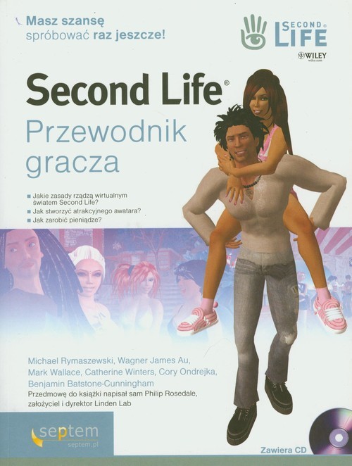 okładka Second Life Przewodnik gracza książka